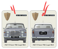 Rover P5B Coupe MkIII 1967-73 Air Freshener